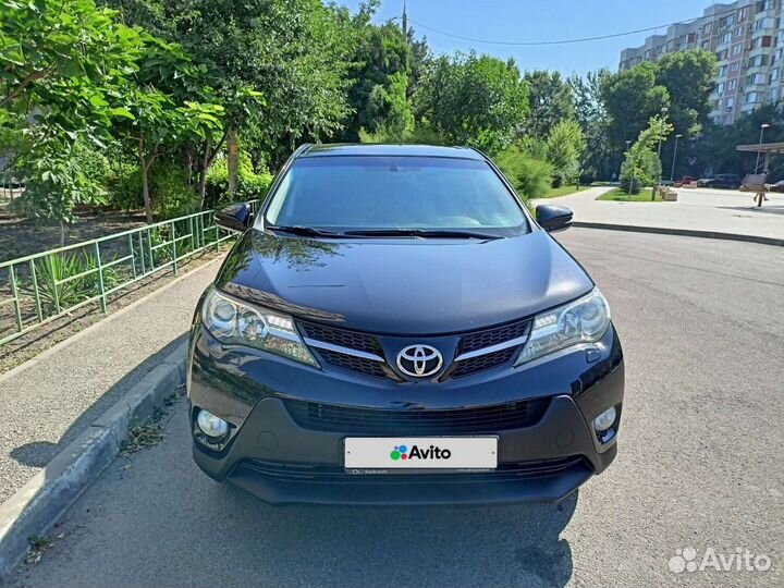 Toyota RAV4 2.0 CVT, 2013, 163 000 км