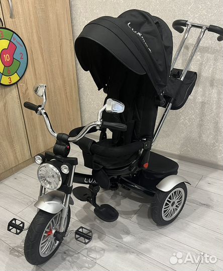 Трехколесный велосипед Luxmom