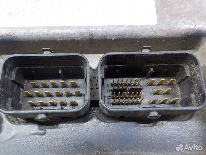 504122542 Блок управления двигателем Iveco Euro 5