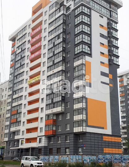 1-к. квартира, 44 м², 16/16 эт.