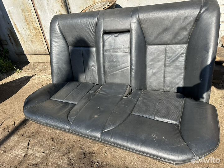 Сидения от w210 не комплект