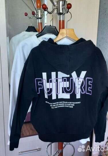 Толстовка зипка