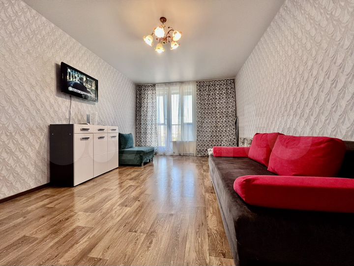 1-к. квартира, 50 м², 15/25 эт.