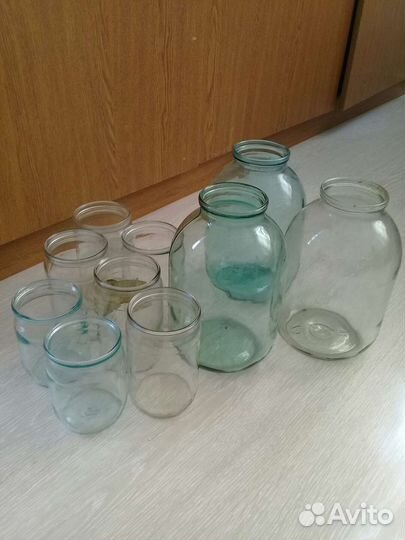 Банка стеклянная
