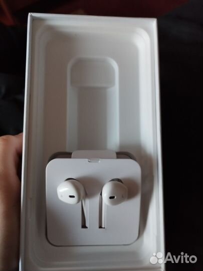 Наушники apple earpods проводные