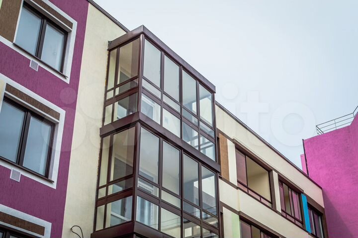 1-к. квартира, 40,2 м², 1/4 эт.