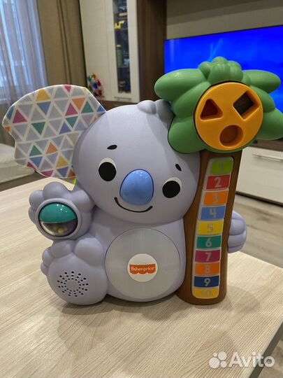 Интерактивные игрушки fisher price