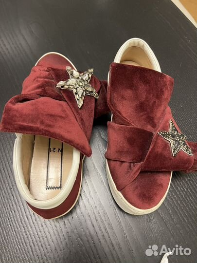 Слипоны женские