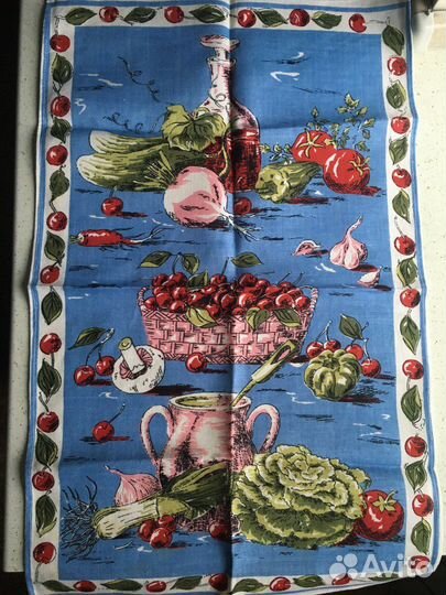 Кухонные полотенца новые красивые хлопок