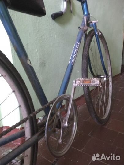 Велосипед хвз турист