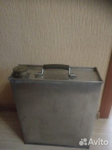 Канистра из нержавейки