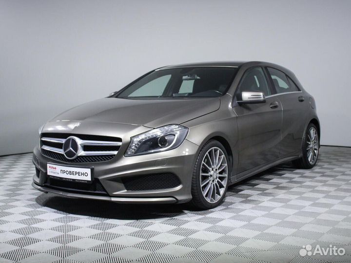 Mercedes-Benz A-класс 1.6 AMT, 2014, 129 950 км