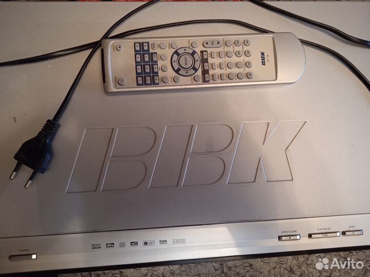 DVD-проигрыватели BBK