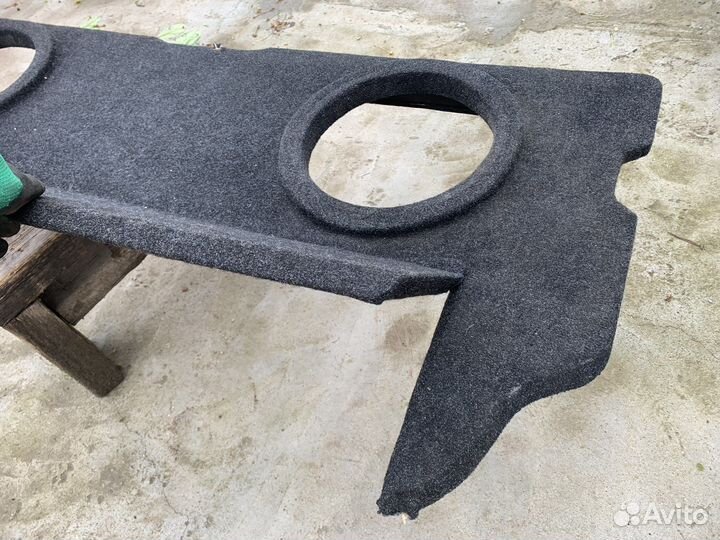 Задняя полка на ваз 2114 2109