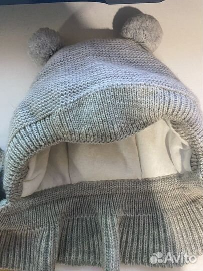 Шапка Журавлик зимняя