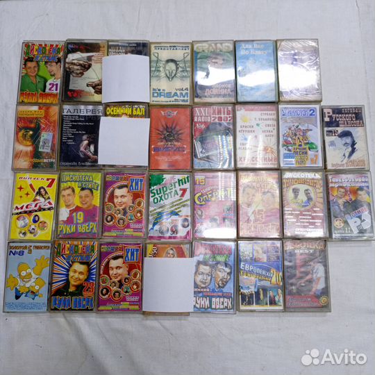Аудиокассеты Кассеты Супер Хиты Русские Песни