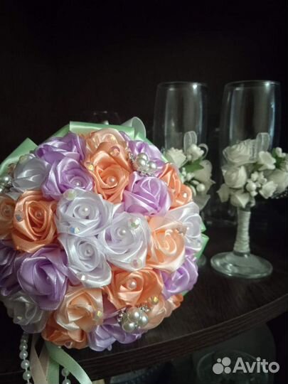 Свадебный букет