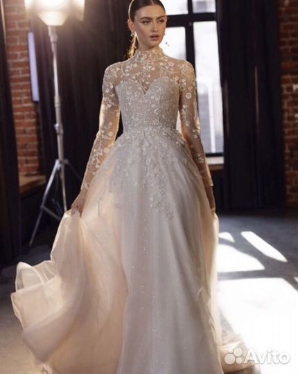 Свадебное платье 42 44