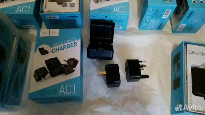 Европереходник в розетки Кипра Японии Мексики США