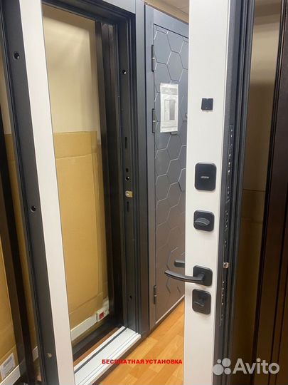 Дверь входная с бесплатной доставкой и установкой