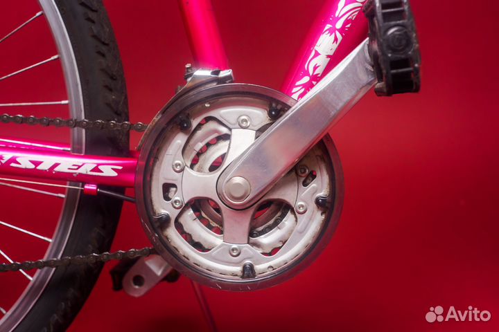 Велосипед Stels Miss 7100 рама 16(40,6см) Розовый