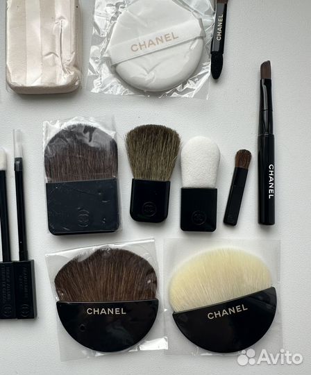 Chanel аксессуары для макияжа 15 шт набор