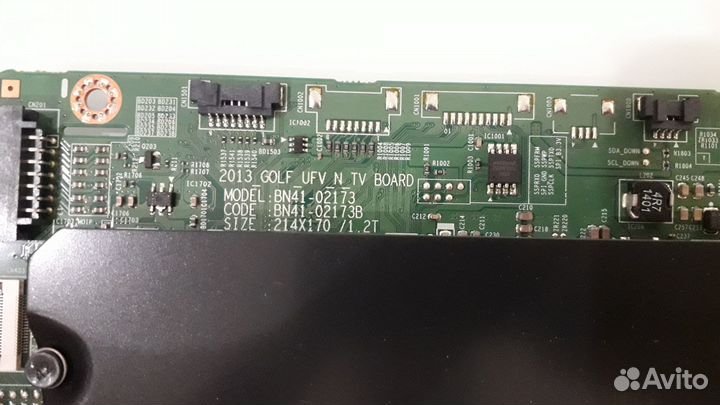 Разбор Samsung uе55нu9000Т