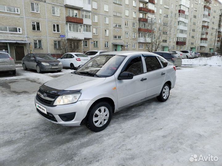 LADA Granta 1.6 МТ, 2015, 178 656 км