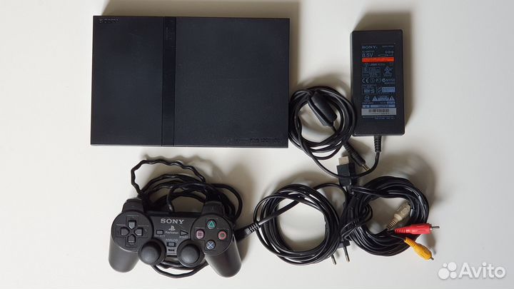 Sony PlayStation 2 Slim HDD MOD (scph-70008)