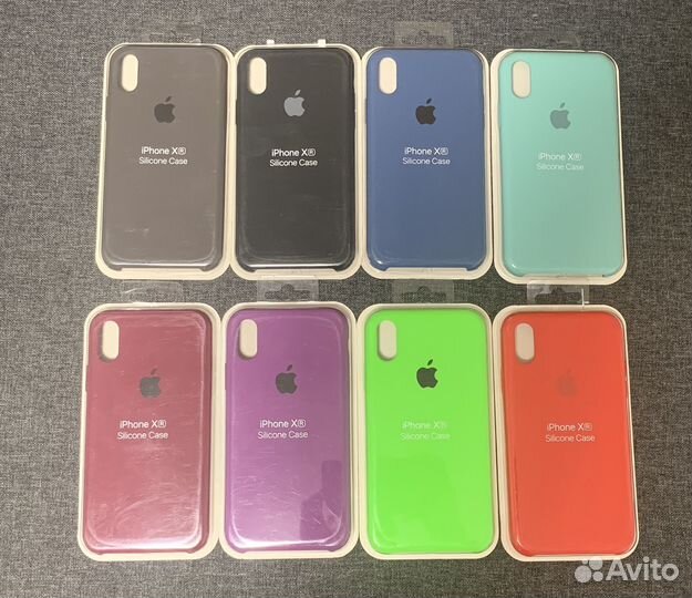 Новые чехлы на Apple iPhone