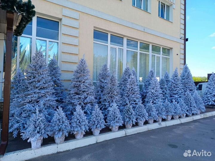 Елка ель искуственная литая опт, розница