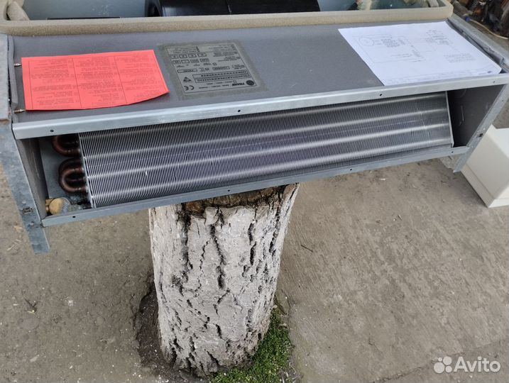 Воздушная тепловая завеса