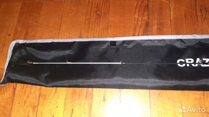 Спиннинг crazy fish perfect jig 76 ul ss