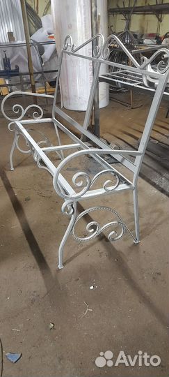 Скамейка лавочка садовая