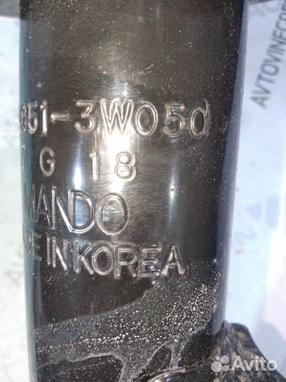 Стойка амортизатор передняя левая Kia Sportage 3