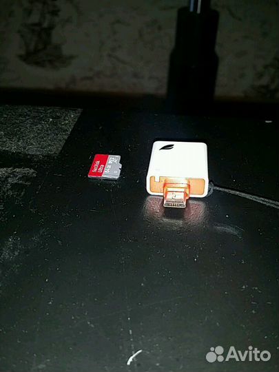 Картридер microusb