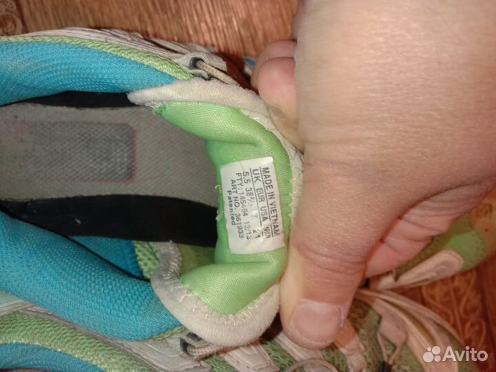 Кроссовки женские salomon размер 38.5