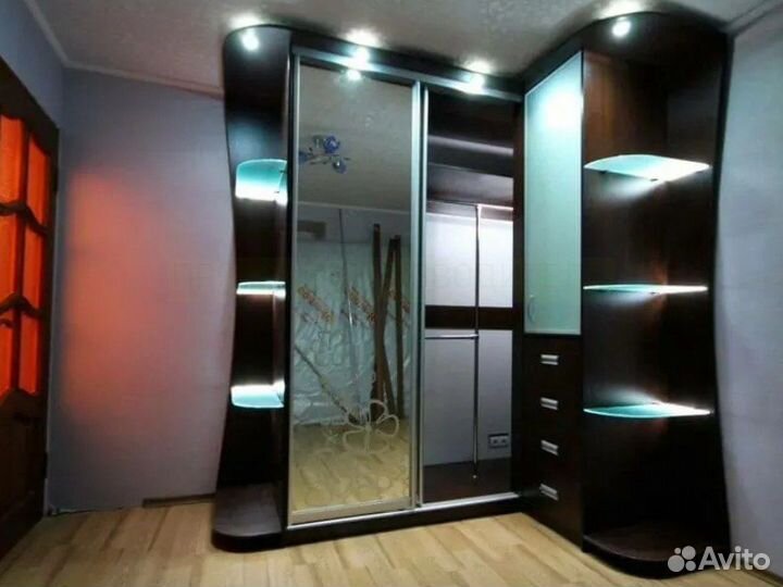 Угловой шкаф бесплатный замер