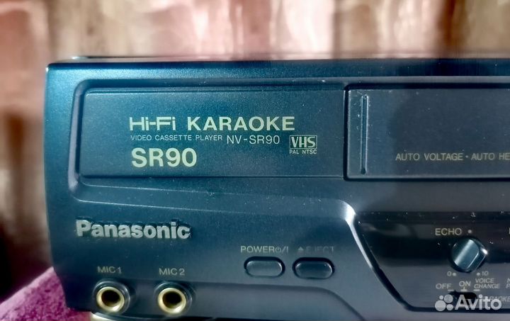 Видеомагнитофон Panasonic NV-SR90 AM HI-FI stereo