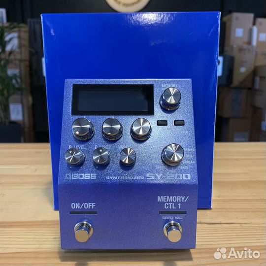 Boss Synthesizer SY-200