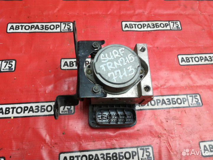 Блок abs Toyota Hilux Surf TRN215 2trfe 2004