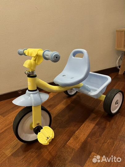 Детский трехколесный велосипед бу