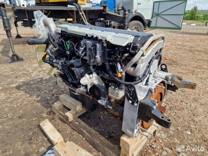 Двигатель Man Tgs 2011