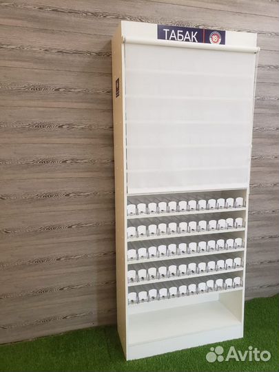 Шкаф для сигарет, сигаретный стеллаж на 132 позици