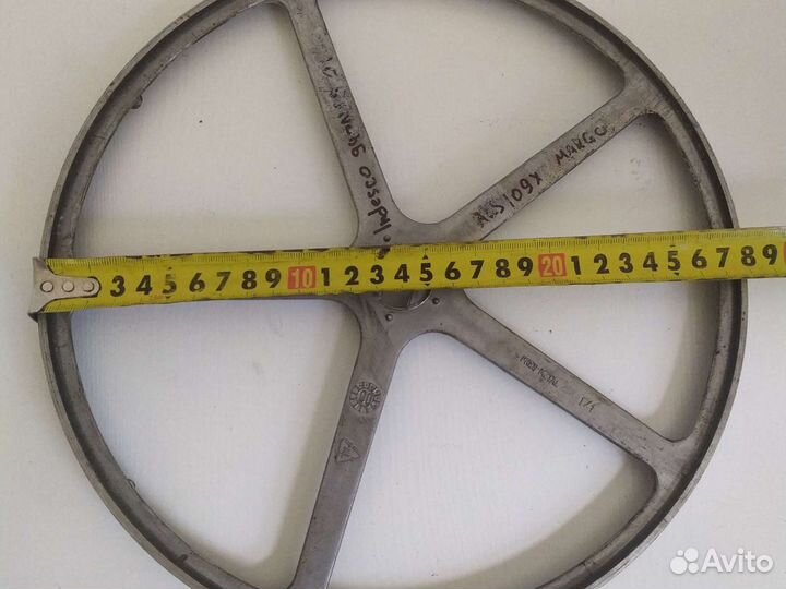 Шкив стиральной машины Indesit/Ariston