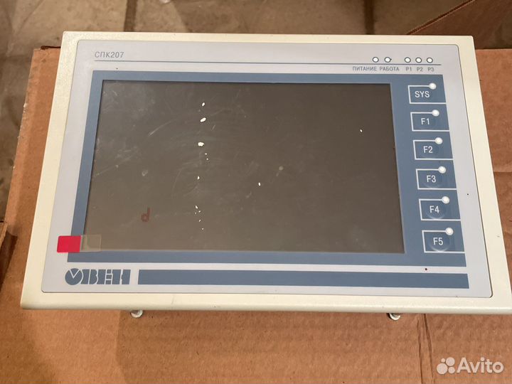 Овен спк 207 220.03.00-CS-WEB