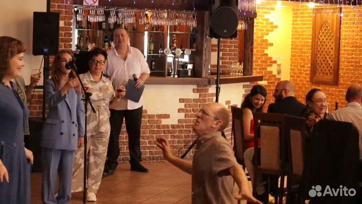 Ведущий поющий (Тамада). Музыка. 2в1