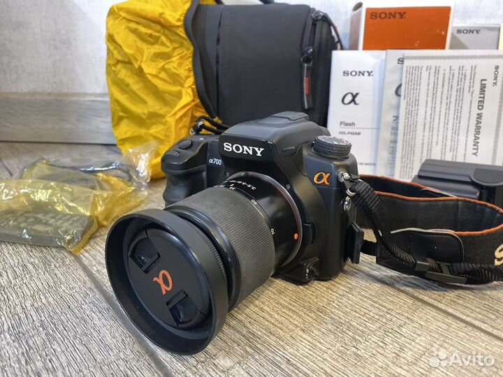Sony a700