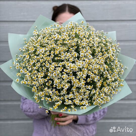 Букет цветов из Ромашек