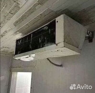 Морозильная камера шоковой заморозки